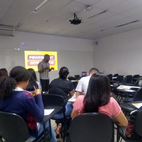 Palestra PowerPoint Estratégico Faculdade UNA - Yano Fernandes